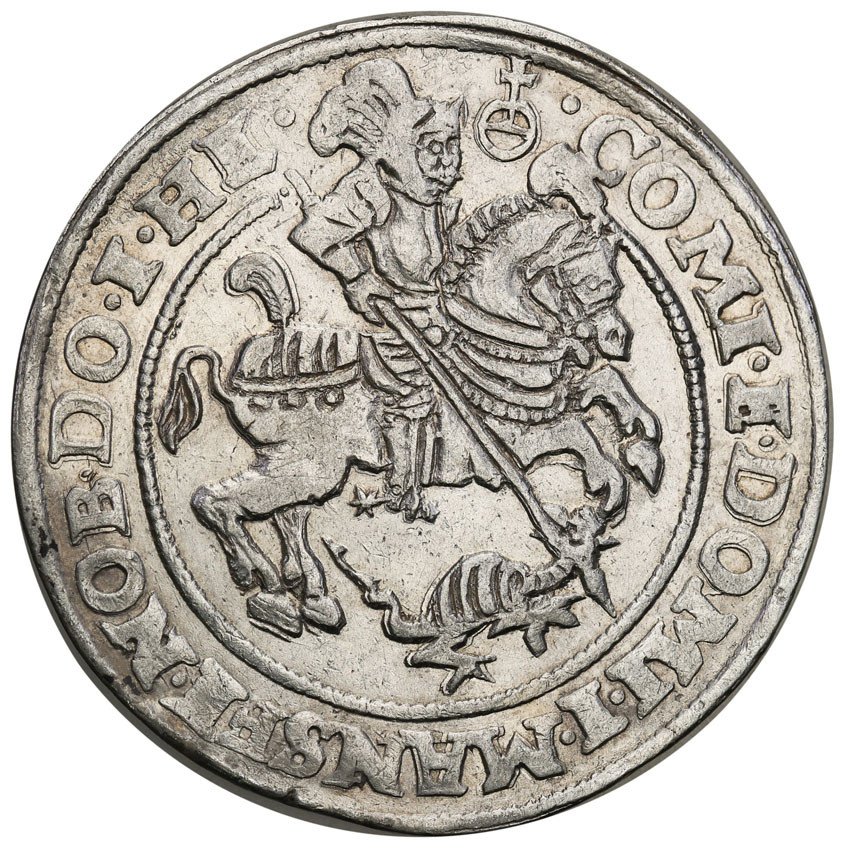 Niemcy, Mansfeld. Talar 1588, Eisleben